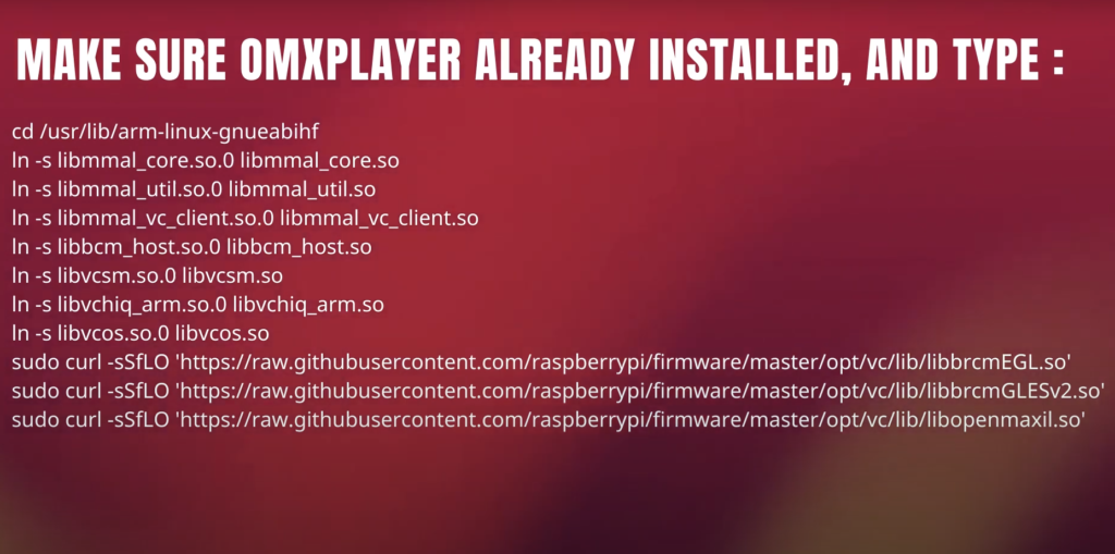 ¿Cómo usar OMXPlayer en Raspberry Pi?