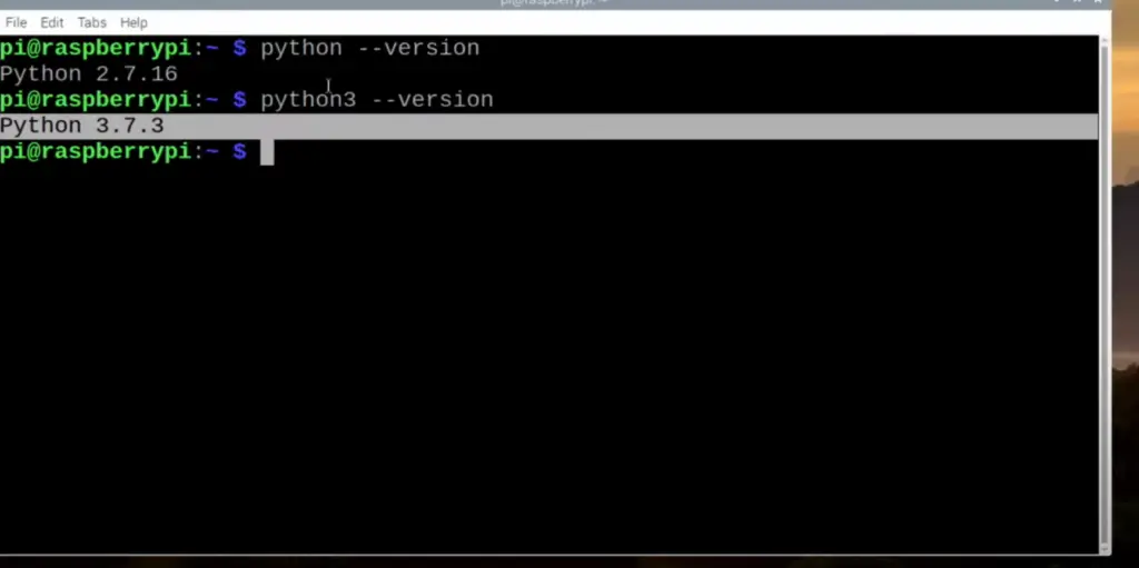¿Cómo actualizar Python en Raspberry Pi?