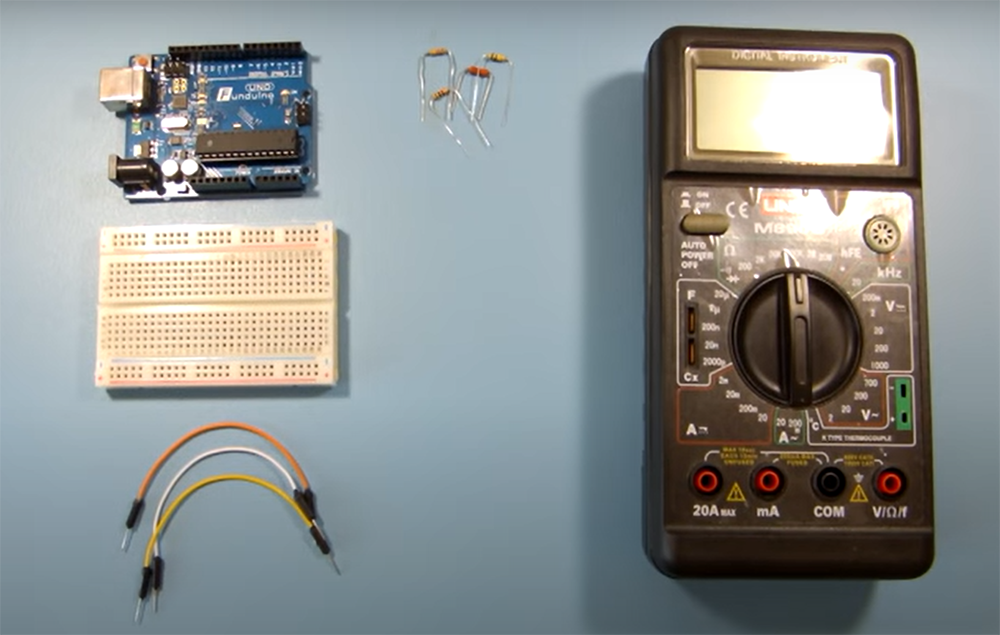 ¿Cómo hacer un medidor de ohmios Arduino?
