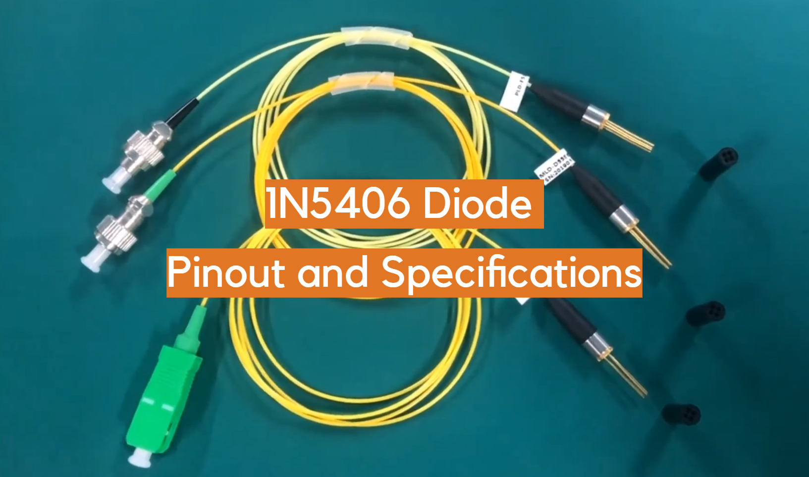 Pinout y especificaciones del diodo 1N5406
