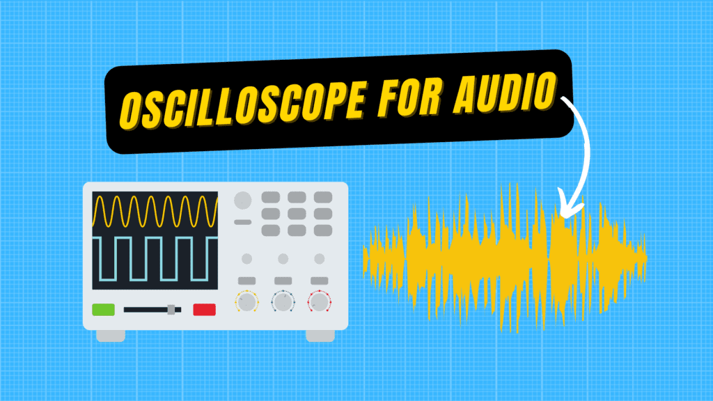 Cómo usar un osciloscopio para audio