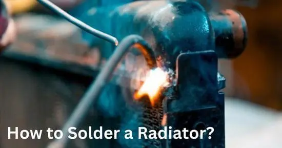 ¿Cómo soldar un radiador? - Guía de pasos simples