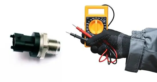 Cómo probar el sensor de presión de combustible con un multímetro