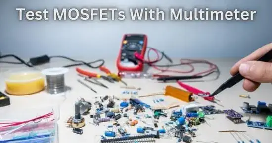 Cómo probar MOSFET usando un multímetro digital