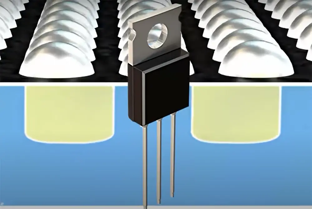 Transistores PMOS vs. NMOS: ¿Cuál es la diferencia?