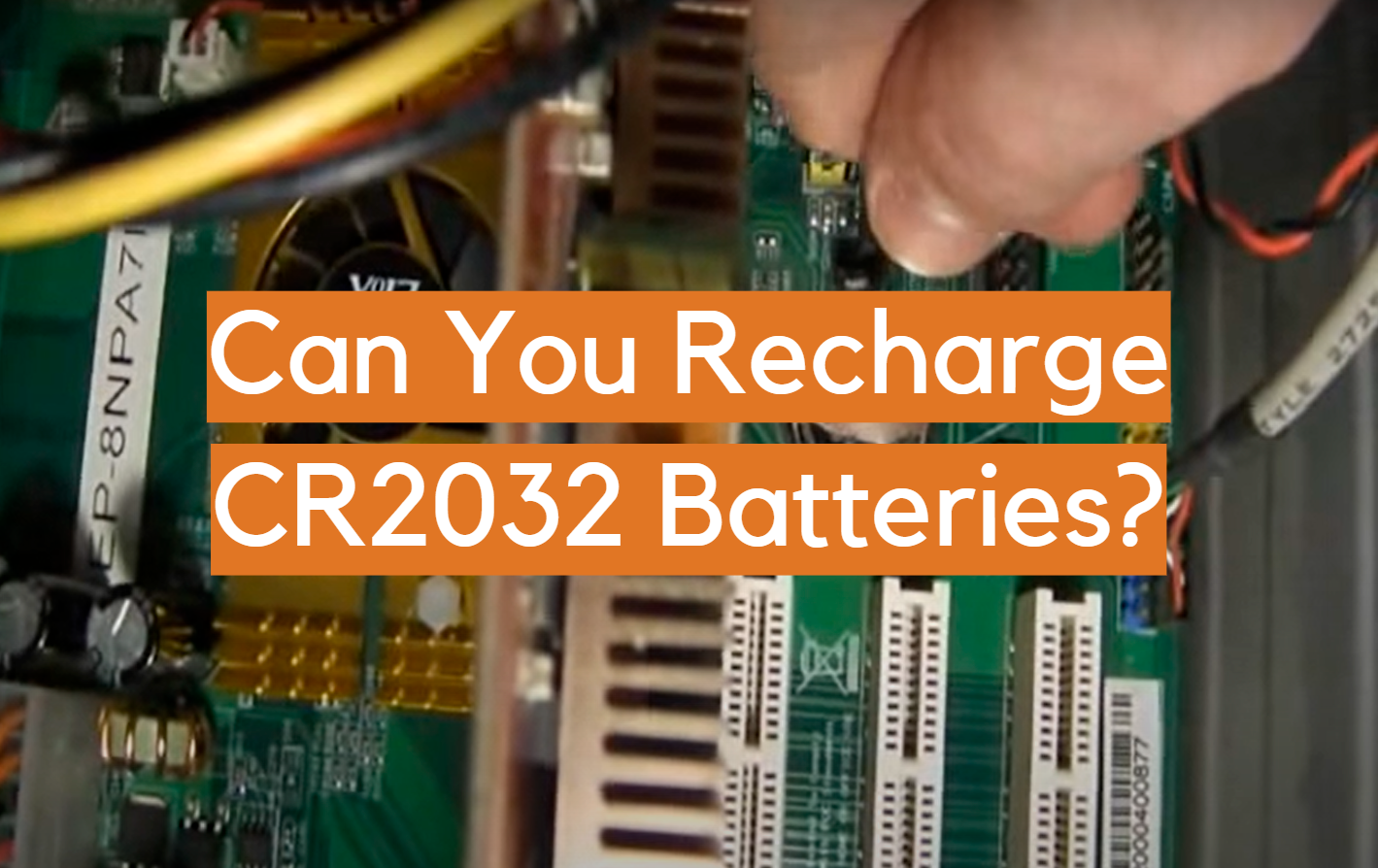 ¿Se pueden recargar pilas CR2032?