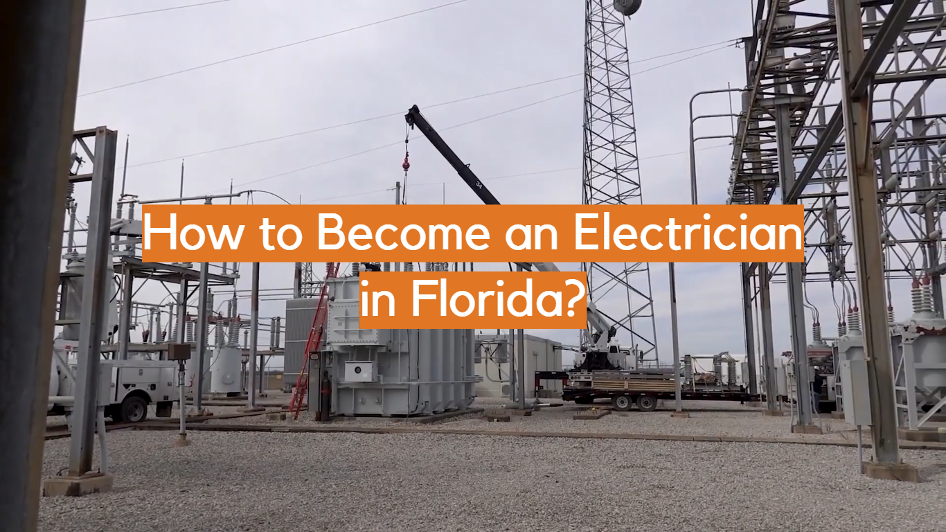 ¿Cómo convertirse en electricista en Florida?