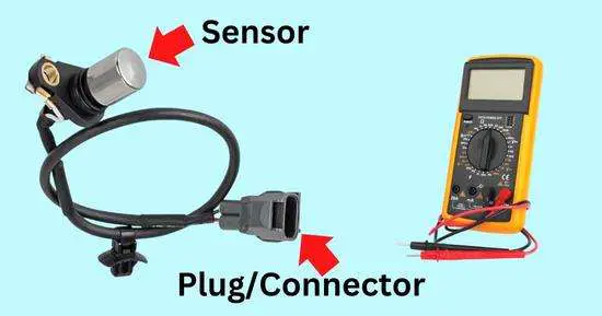 Cómo probar el sensor del cigüeñal de 3 hilos con un multímetro