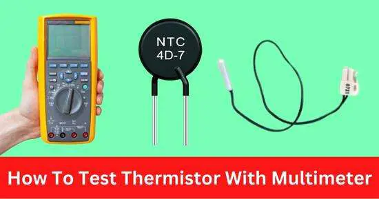 Cómo probar el termistor con un multímetro