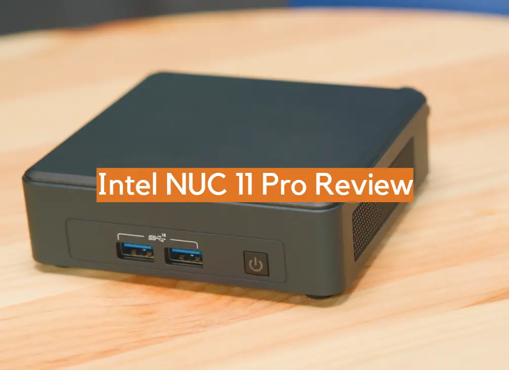 Revisión de Intel NUC 11 Pro