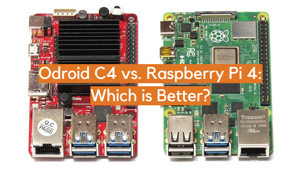 Odroid C4 vs Raspberry Pi 4: ¿Cuál es mejor?