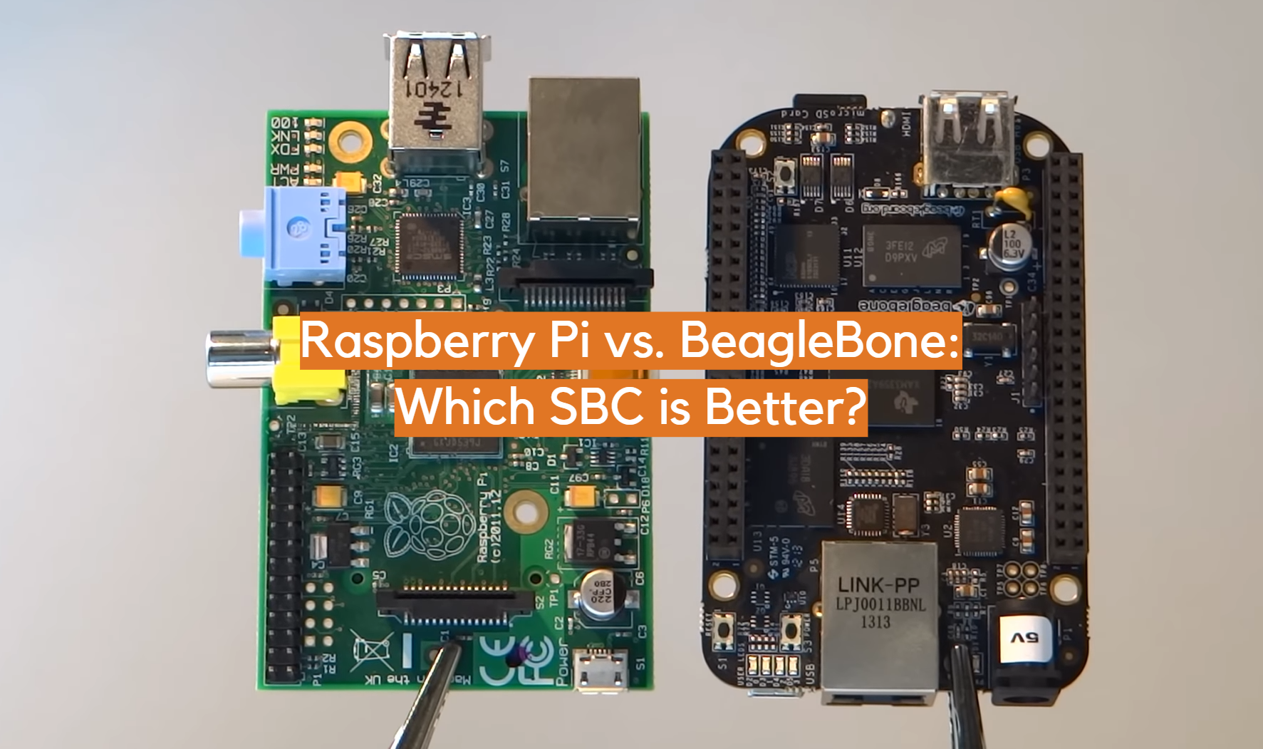 Raspberry Pi vs. BeagleBone: ¿Qué SBC es mejor?