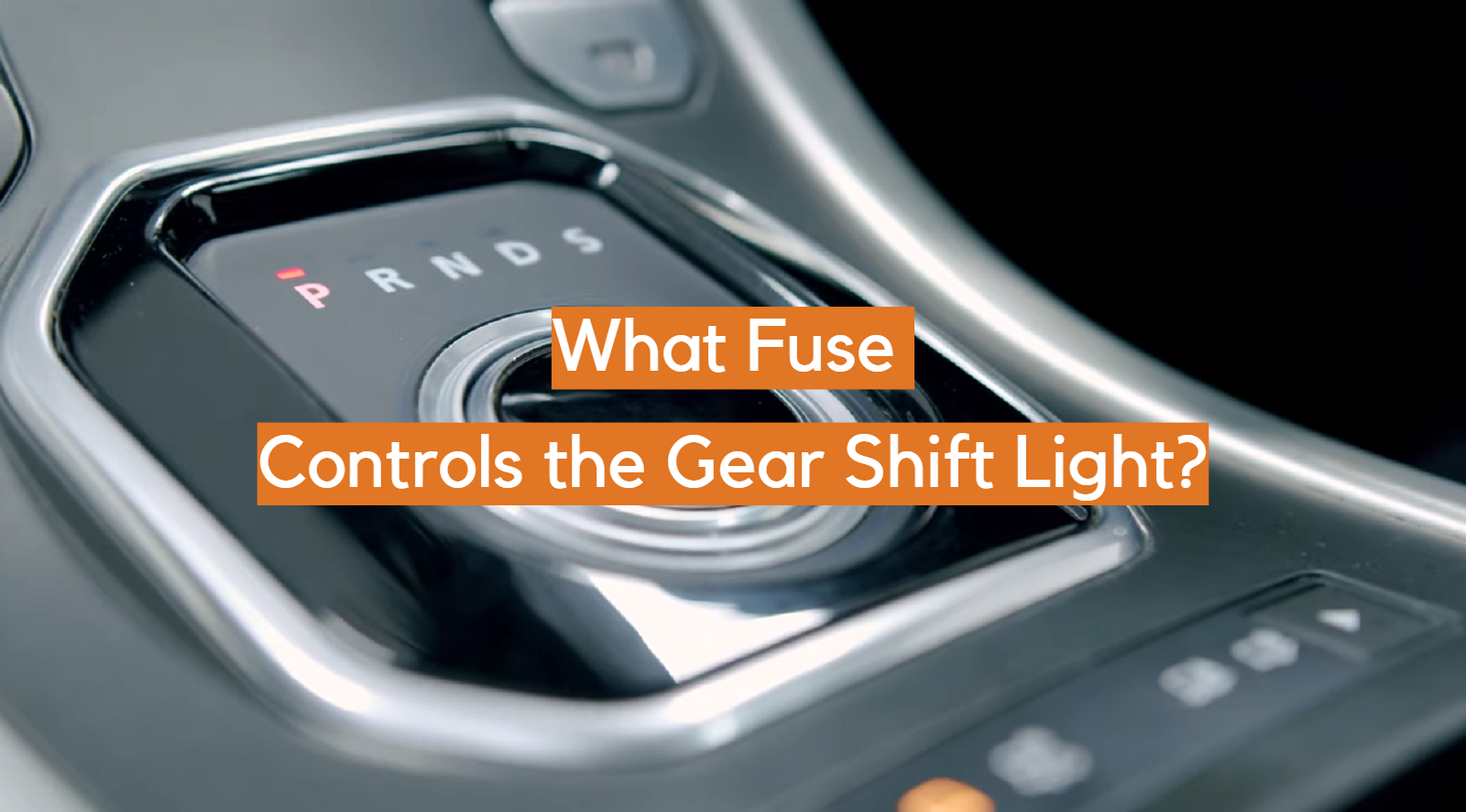 ¿Qué fusible controla la luz de cambio de marcha?