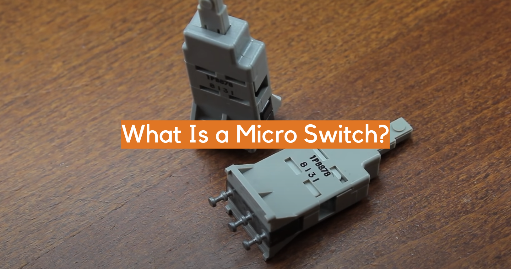 ¿Qué es un microinterruptor?