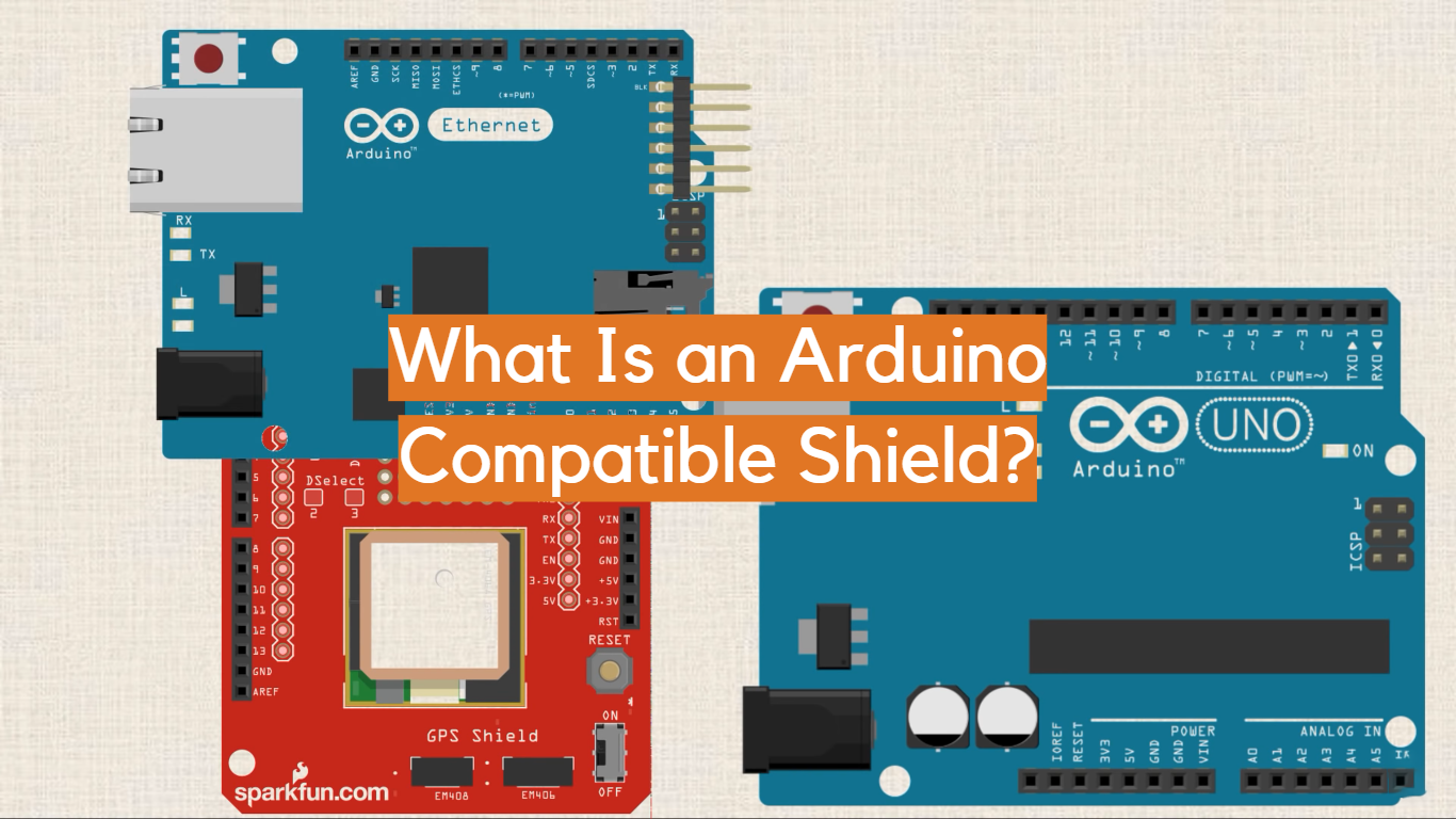 ¿Qué es un escudo compatible con Arduino?