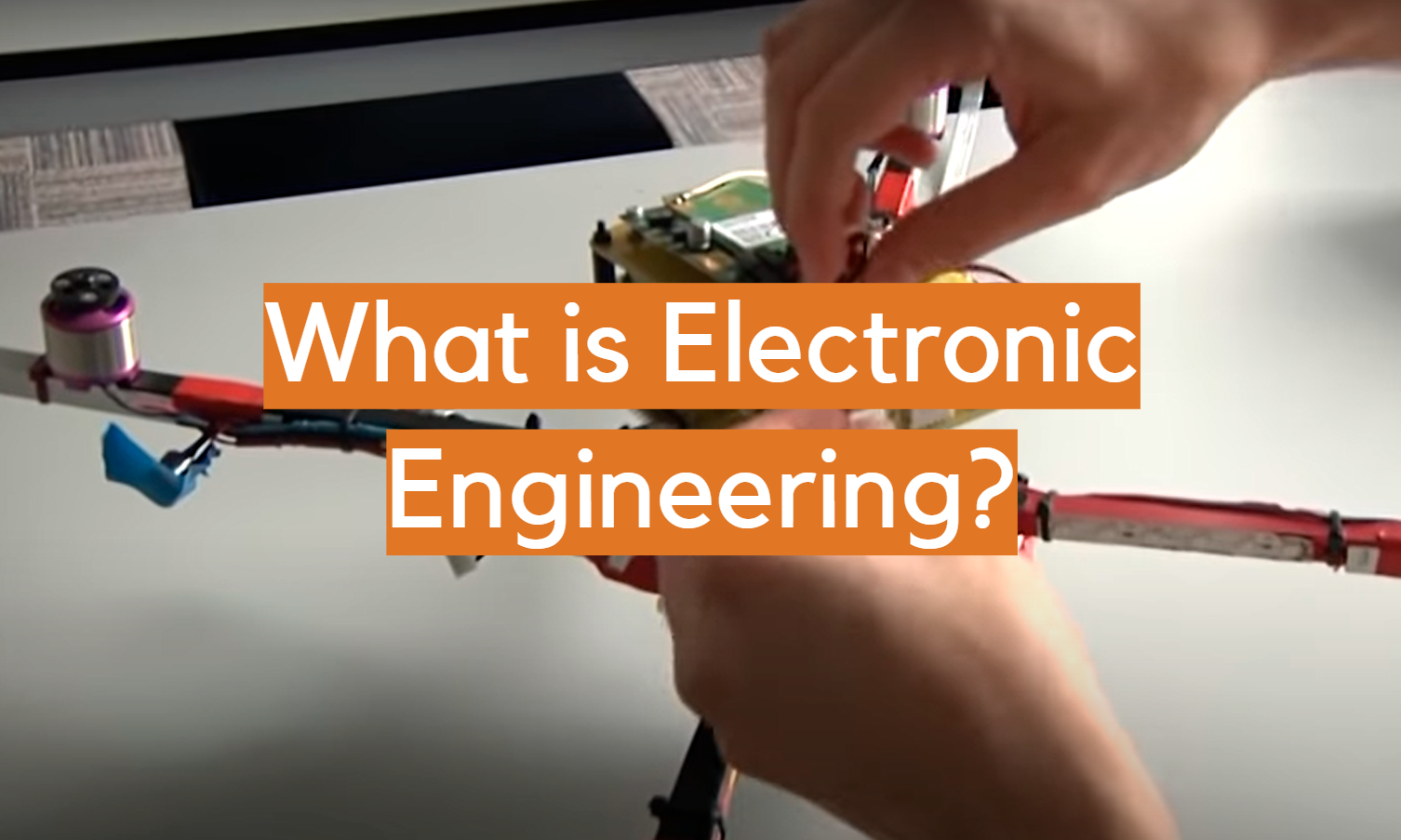 ¿Qué es la Ingeniería Electrónica?