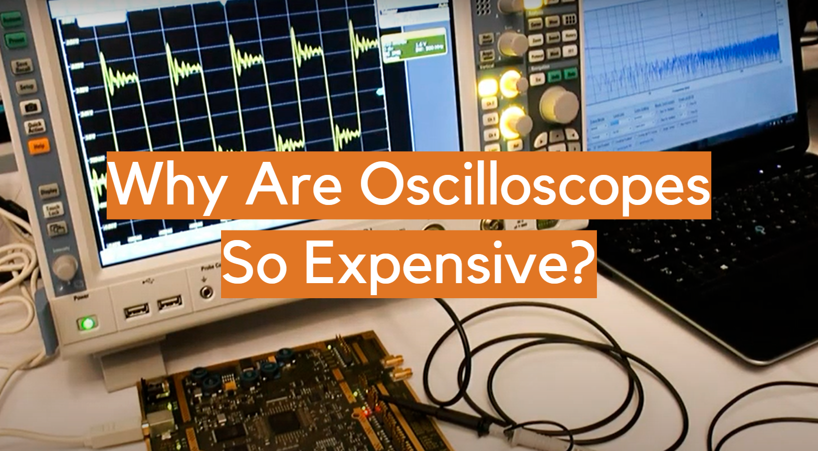 ¿Por qué son tan caros los osciloscopios?