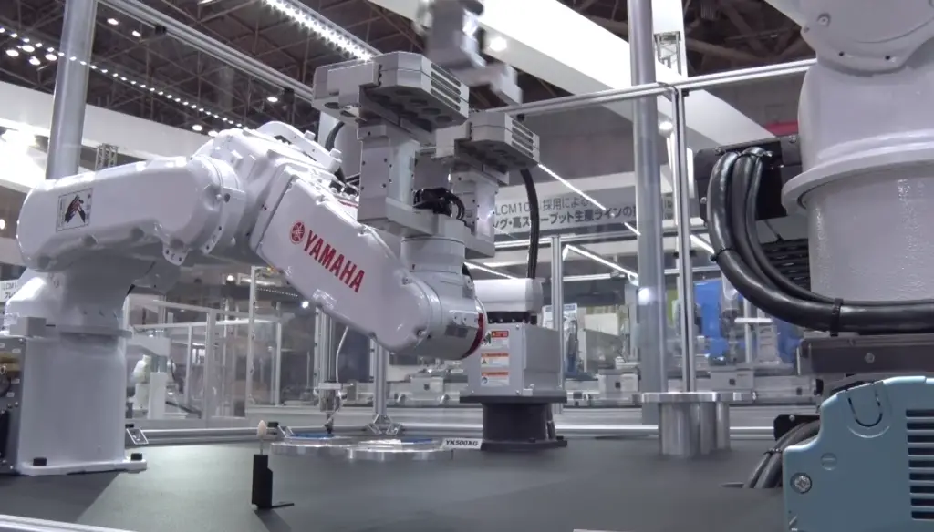 Tipos de robots industriales