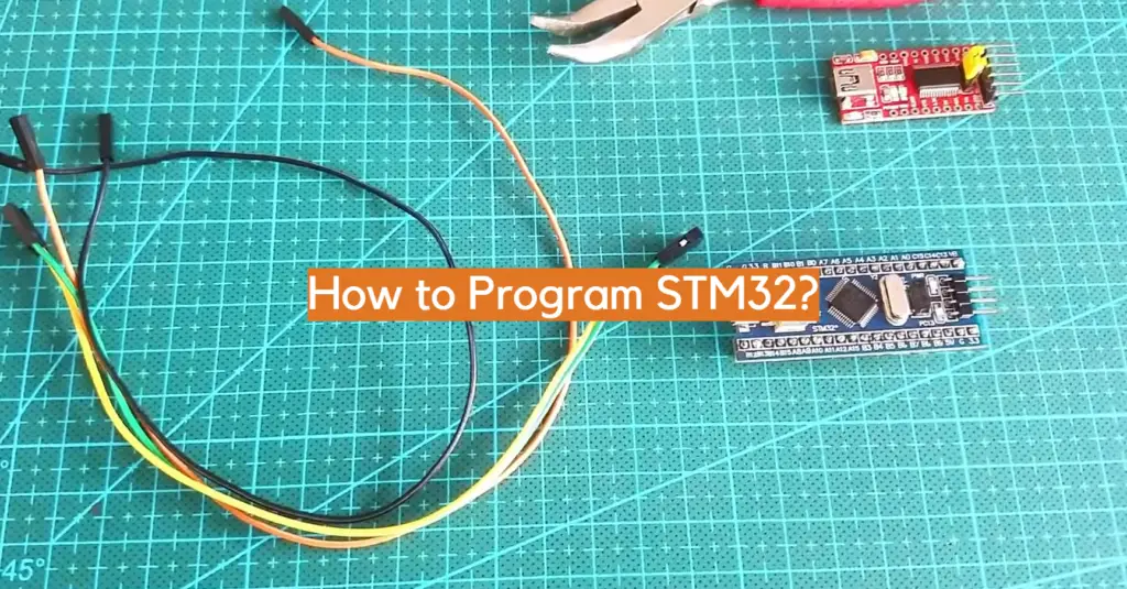 ¿Cómo programar STM32?