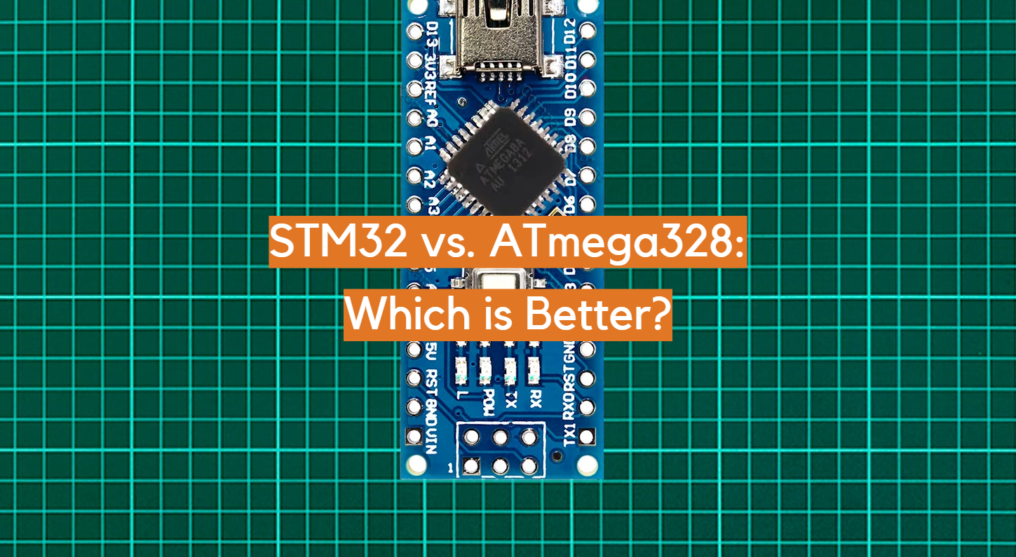 STM32 frente a ATmega328: ¿Cuál es mejor?