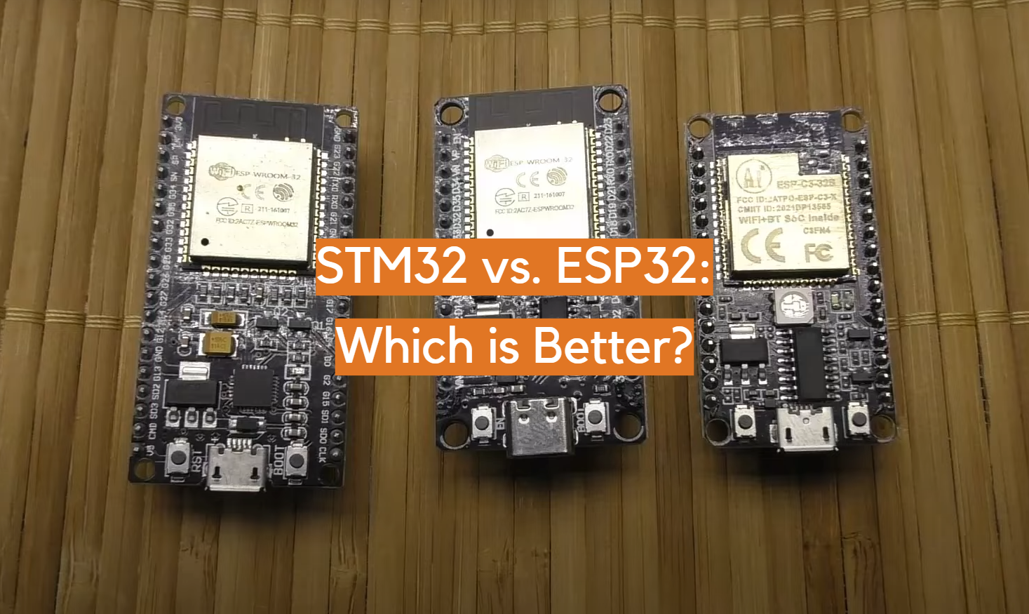 STM32 vs ESP32: ¿Cuál es mejor?