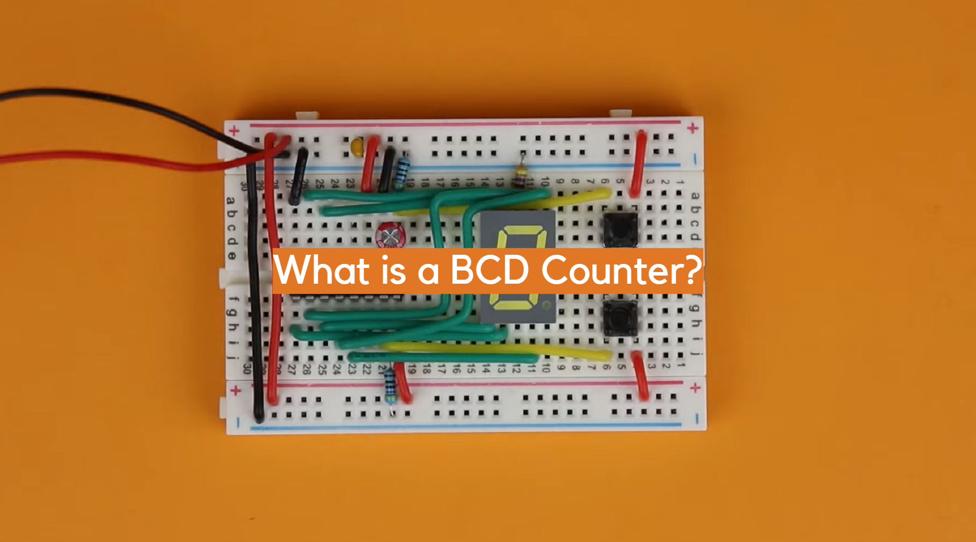 ¿Qué es un contador BCD?