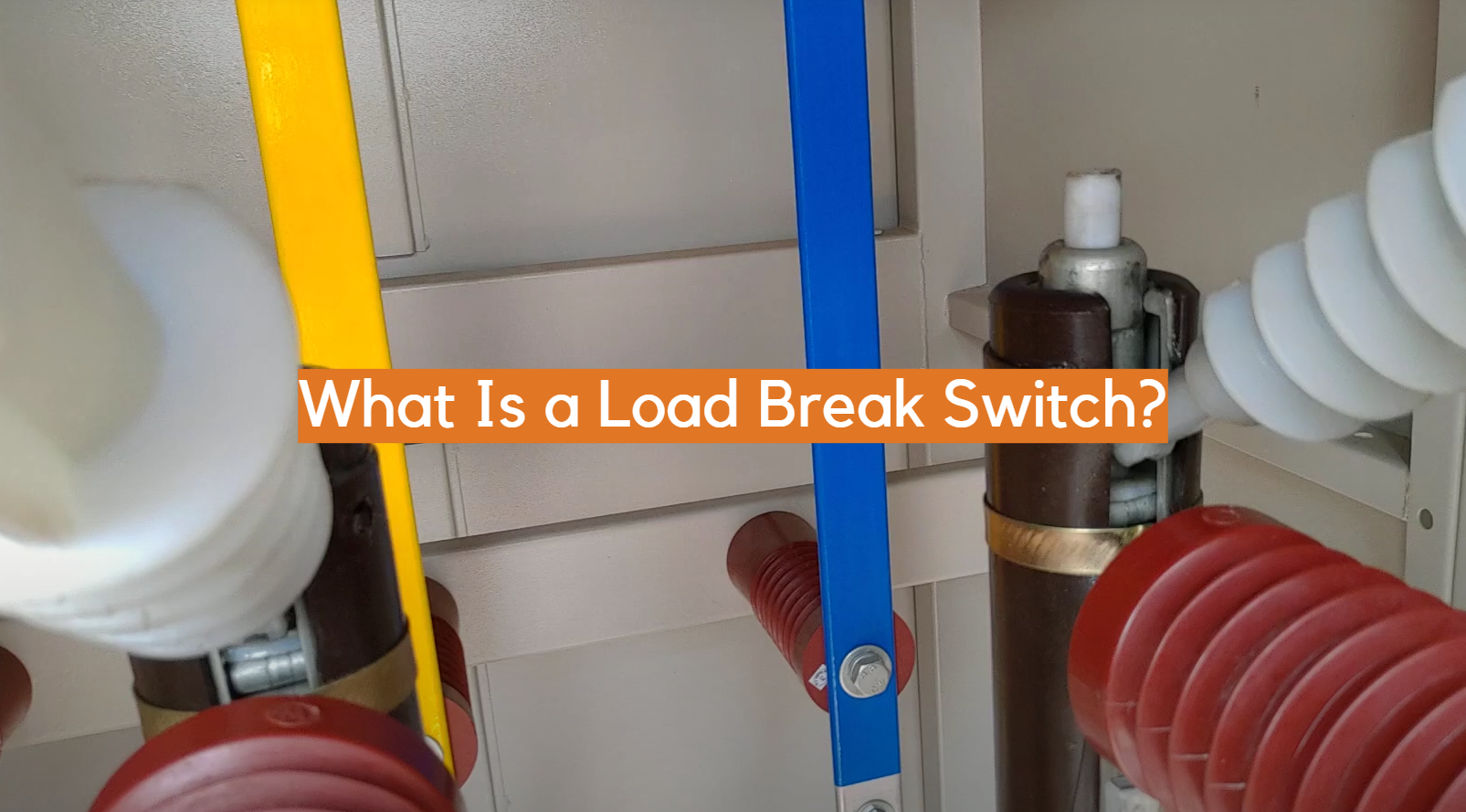 ¿Qué es un interruptor de ruptura de carga?