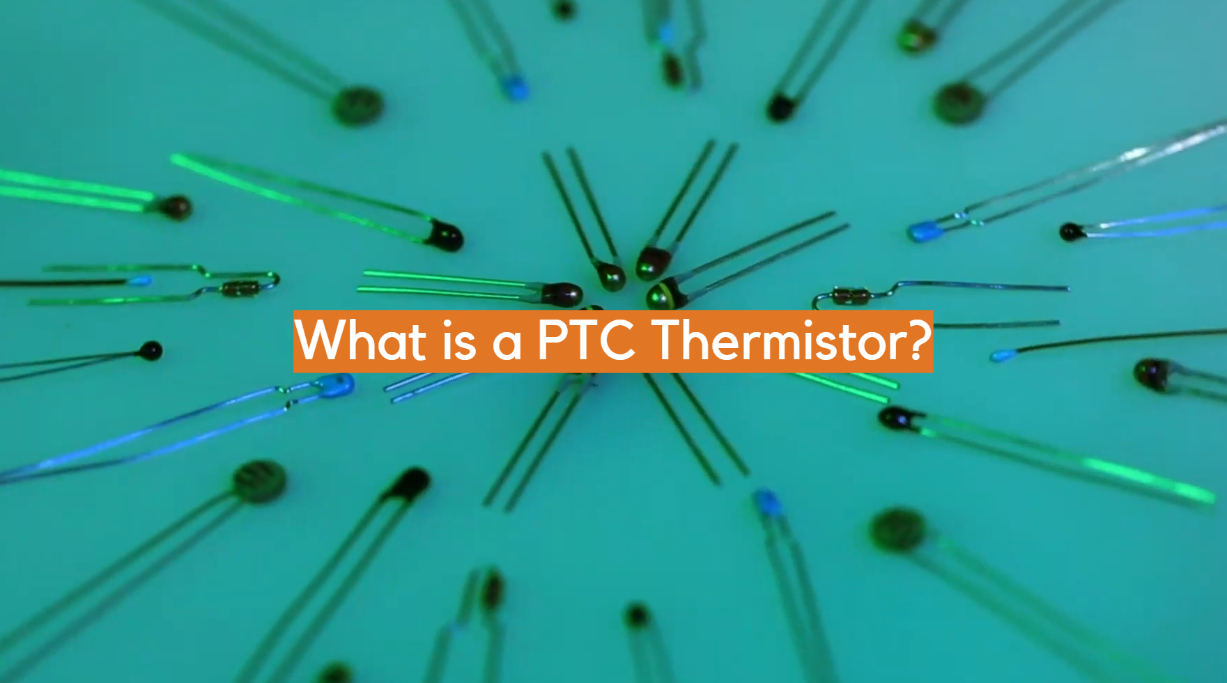 ¿Qué es un termistor PTC?