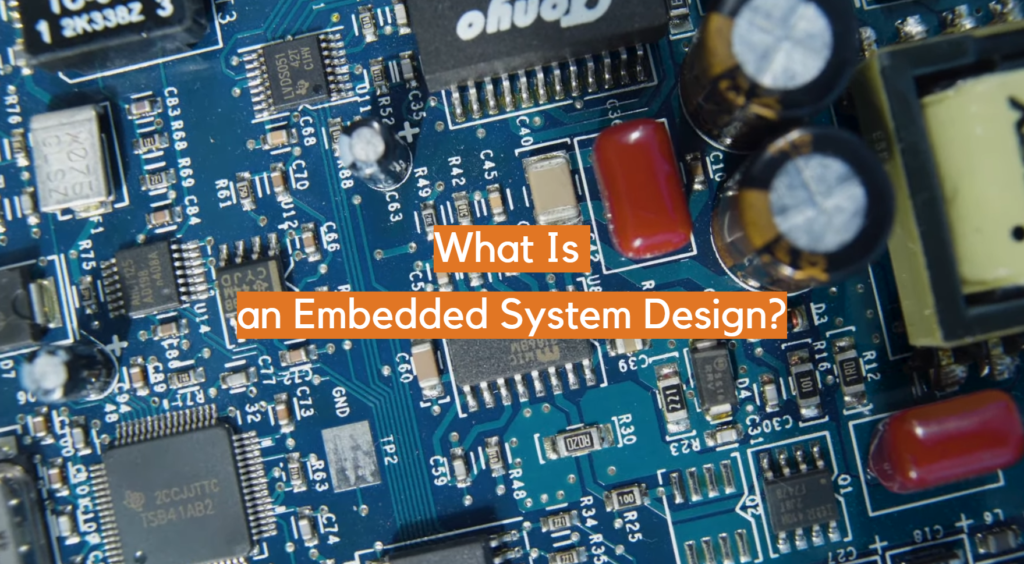 ¿Qué es un diseño de sistema integrado?