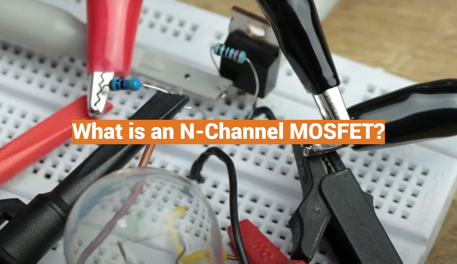 ¿Qué es un MOSFET de canal N?