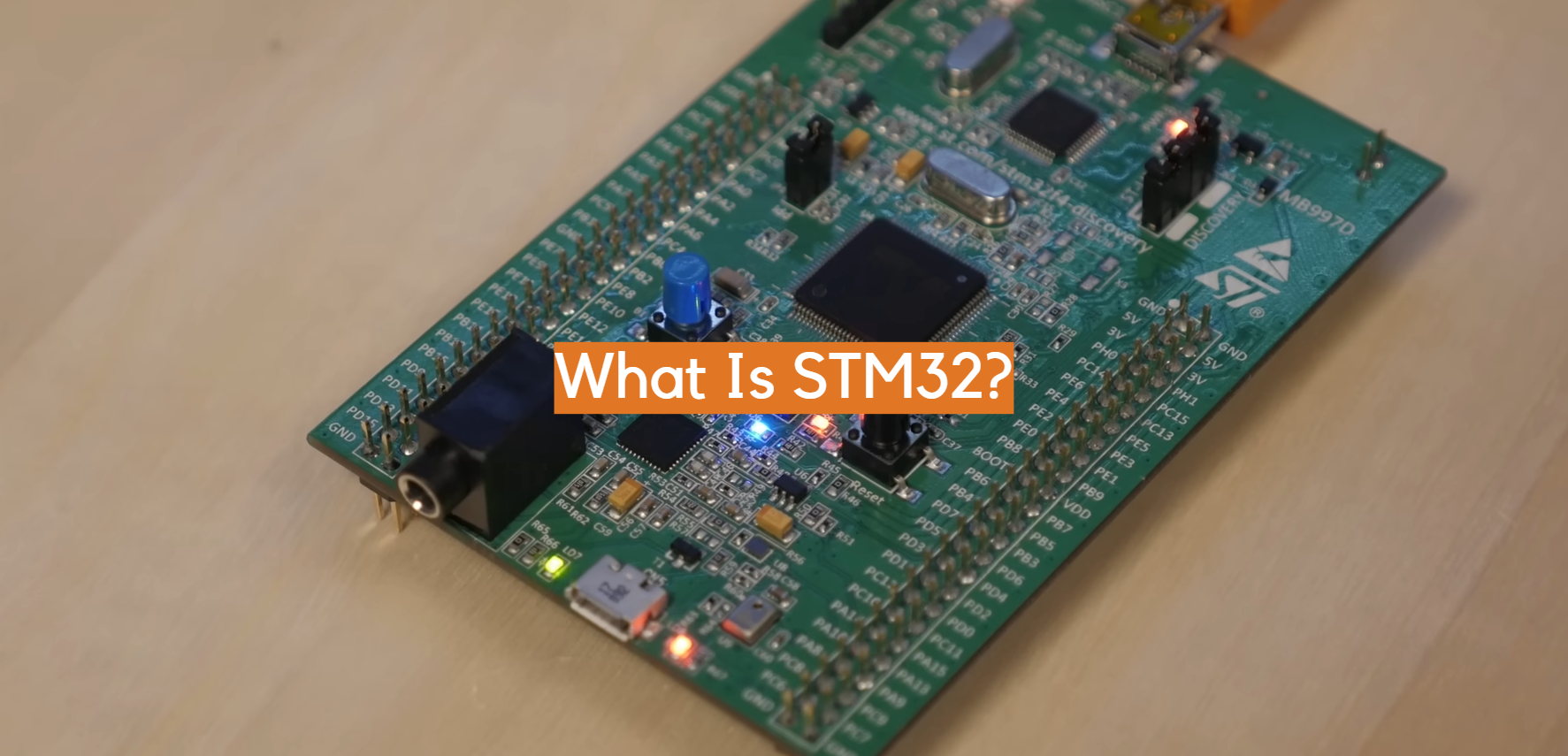 ¿Qué es STM32?