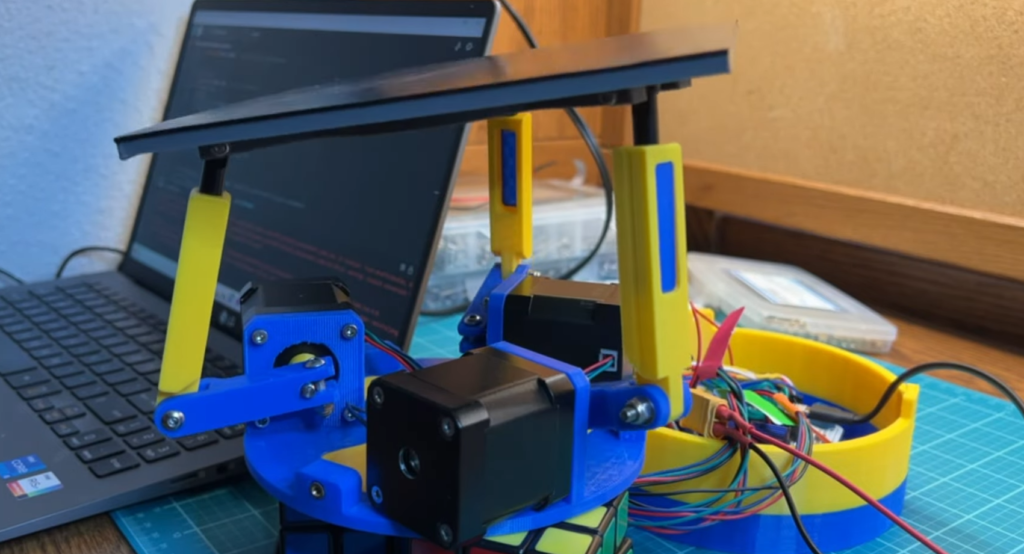 Robot de equilibrio de bolas Arduino