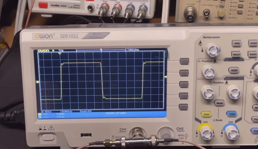 Ancho de banda del osciloscopio frente a frecuencia de muestreo: ¿cuál es la diferencia?