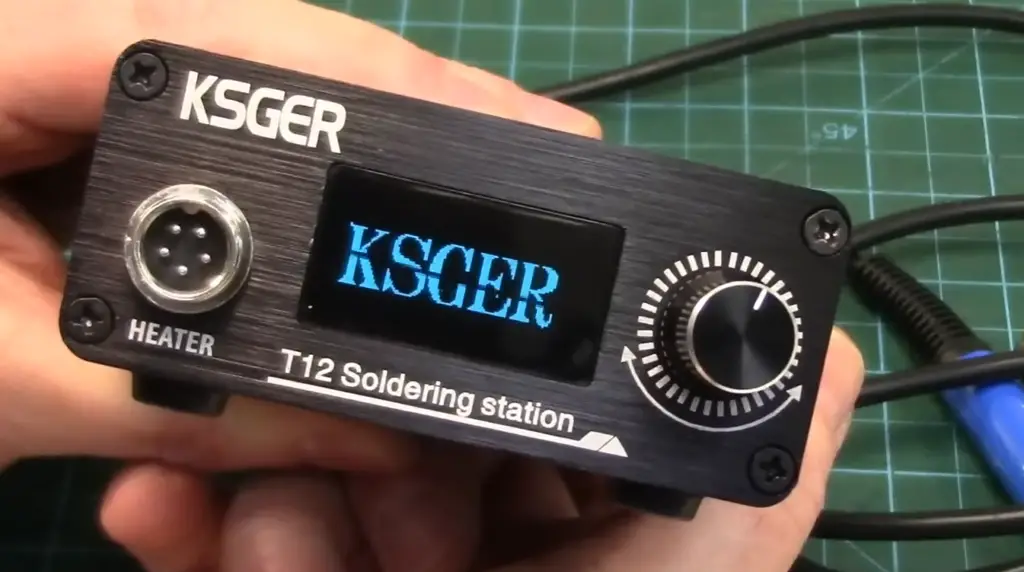 Revisión de la estación de soldadura KSGER T12