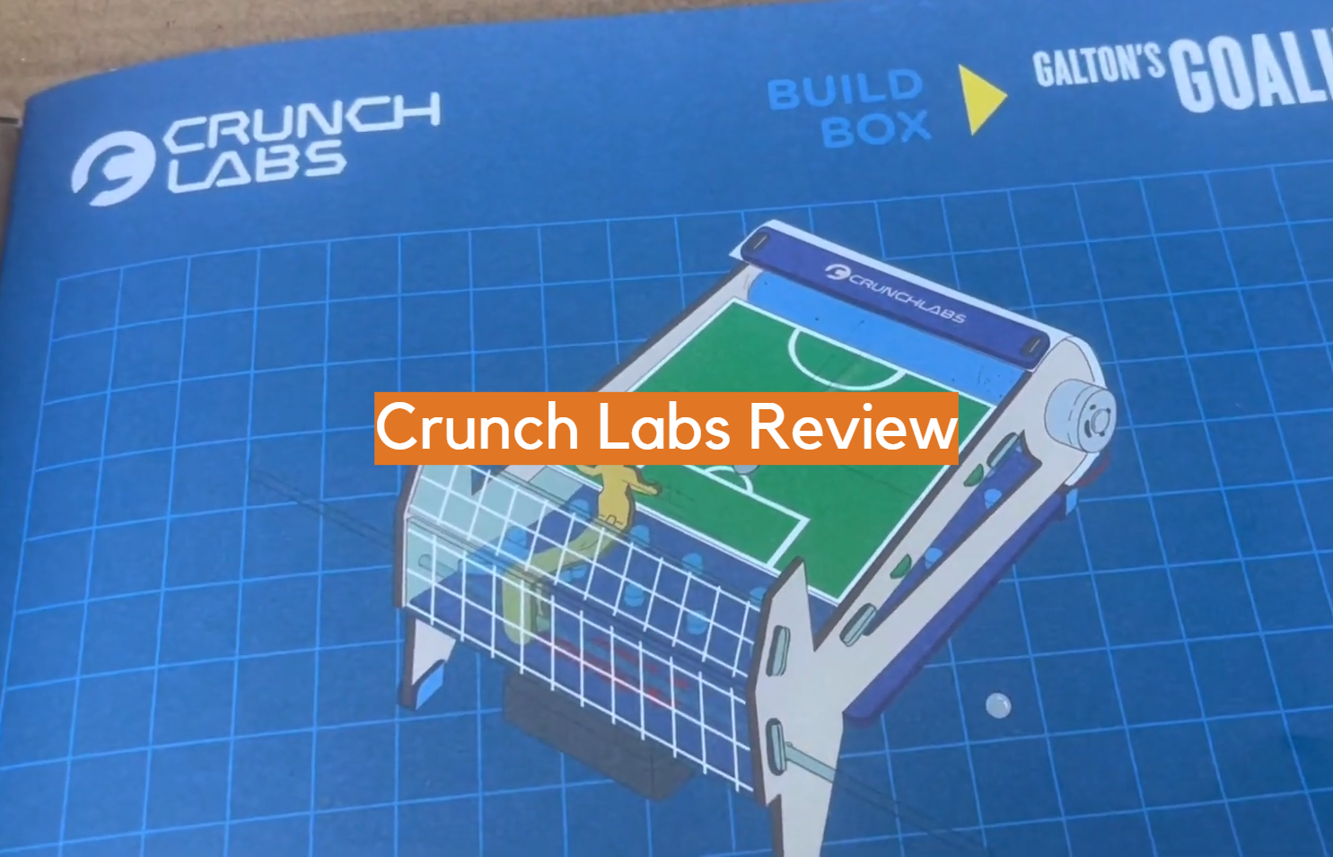 Revisión de los laboratorios Crunch