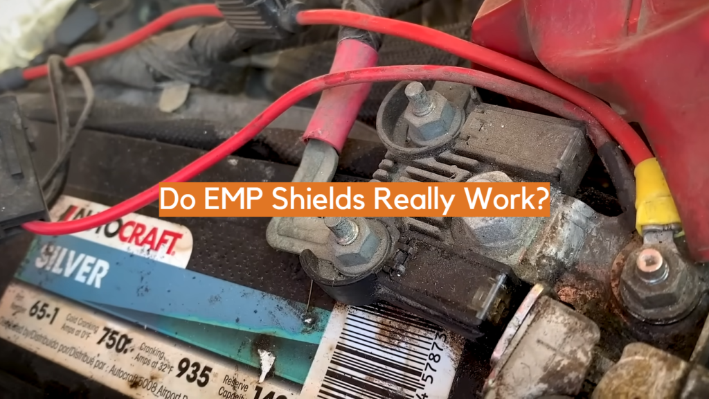 ¿Funcionan realmente los escudos EMP?