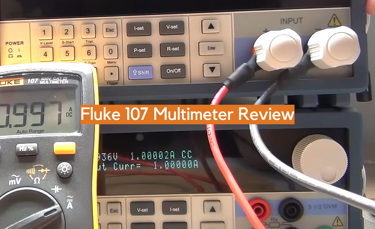 Revisión del multímetro Fluke 107