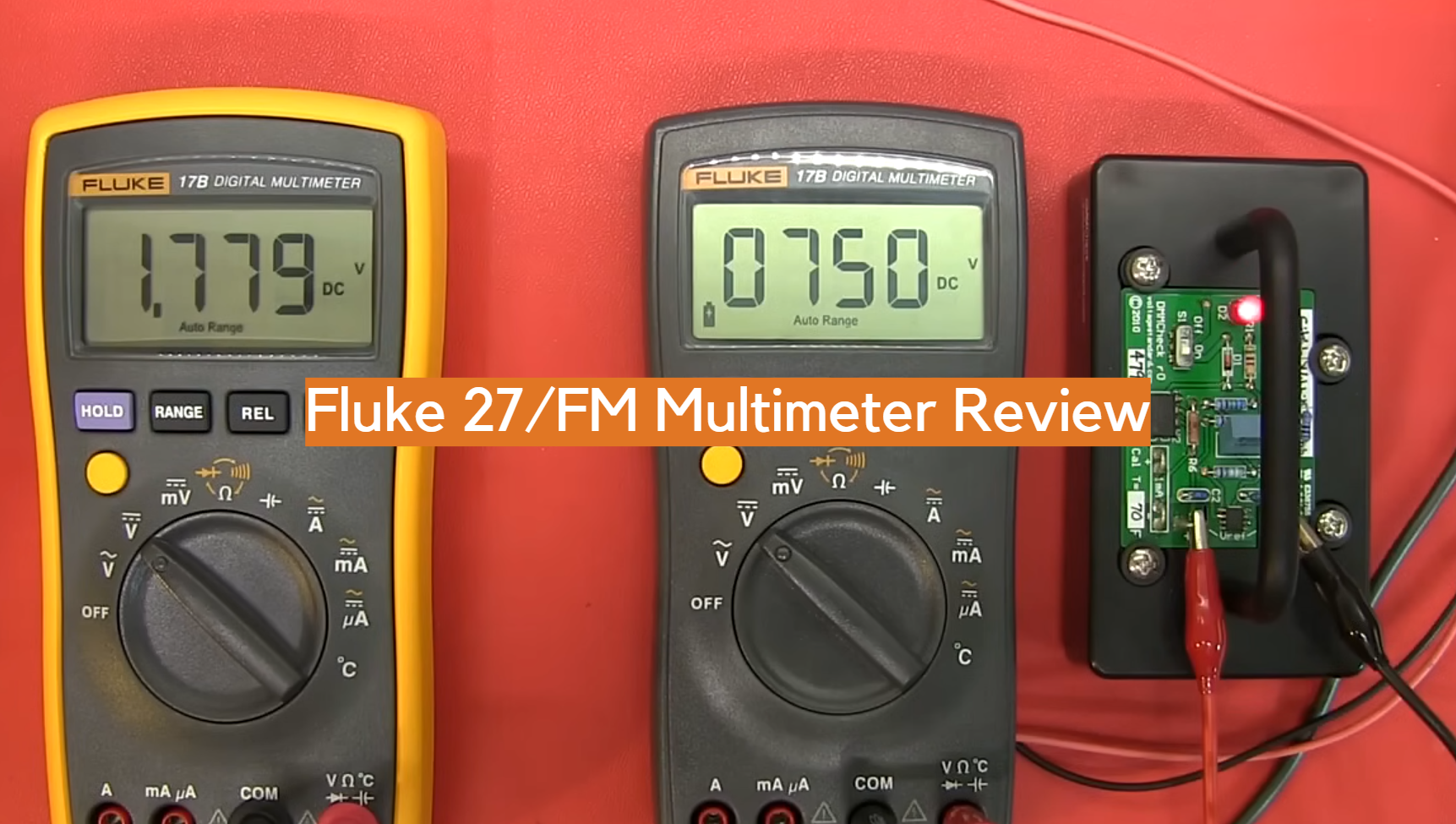 Revisión del multímetro Fluke 27/FM