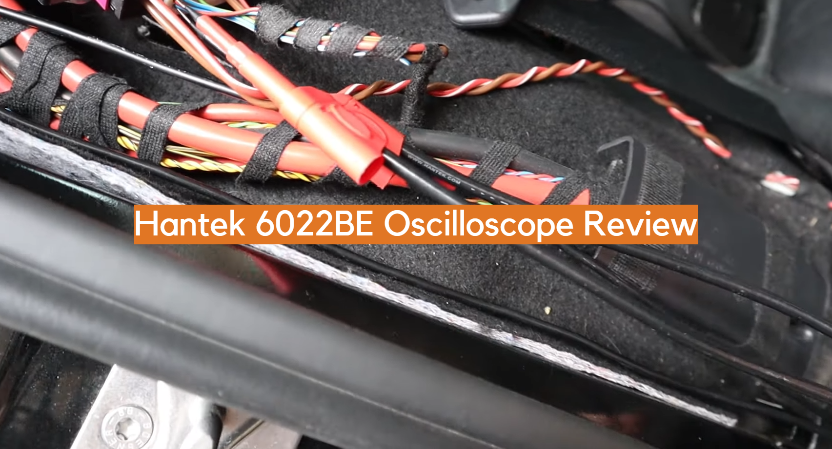 Revisión del osciloscopio Hantek 6022BE