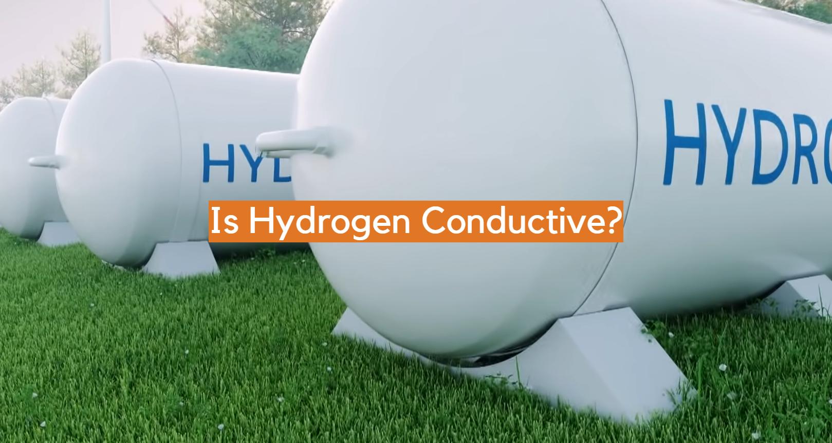 ¿Es conductor el hidrógeno?