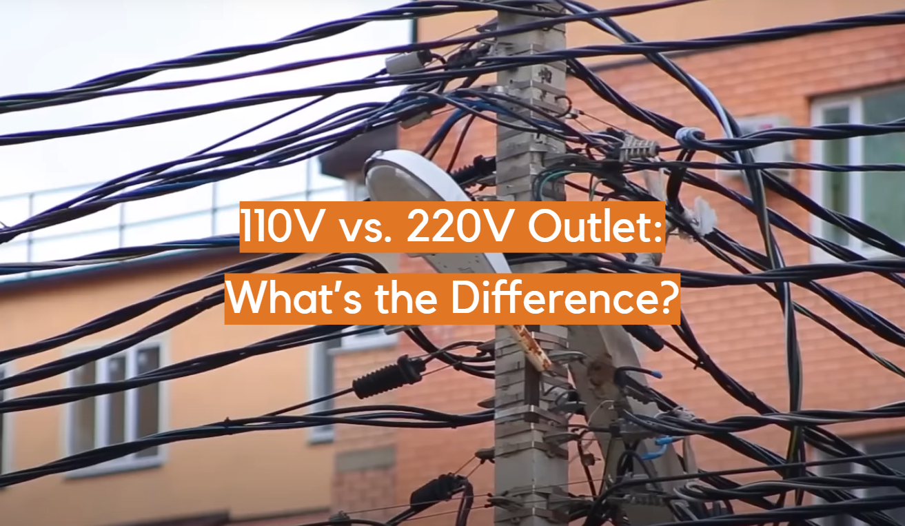 Tomacorriente de 110 V frente a 220 V: ¿Cuál es la diferencia?