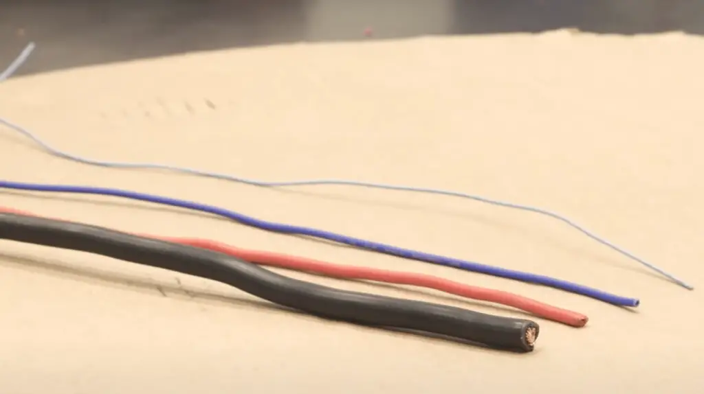 ¿Cómo determinar el calibre del cable si no está marcado?