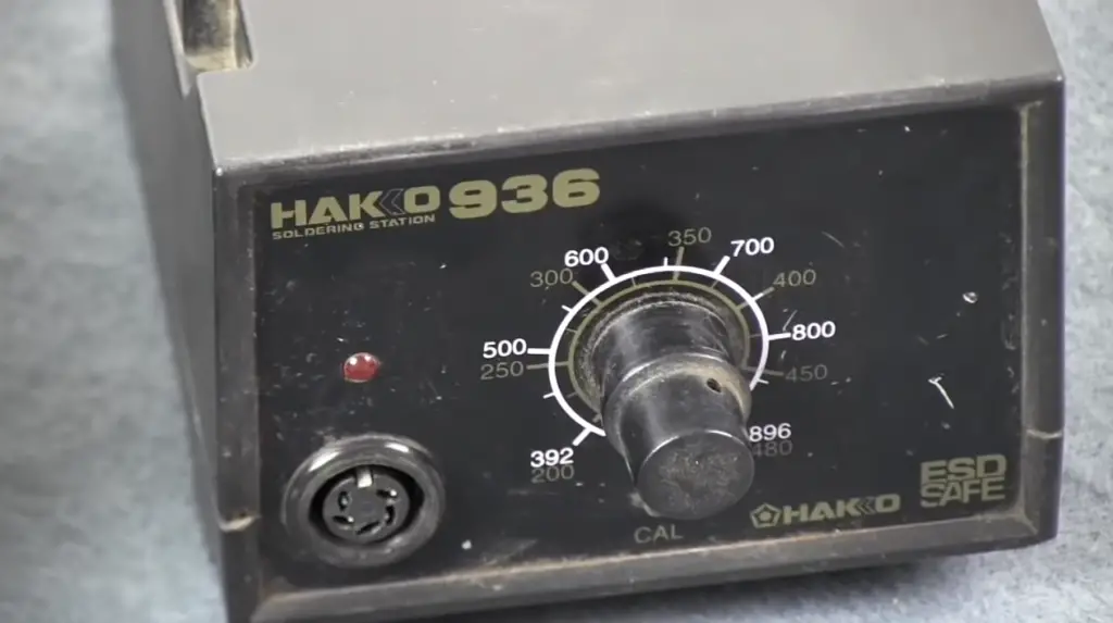 Revisión de la estación de soldadura Hakko 936