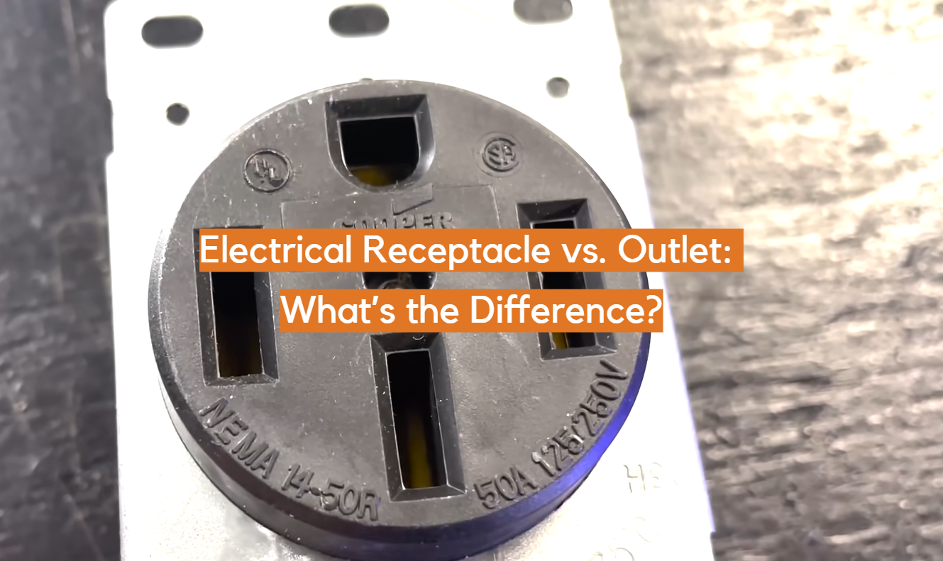 Receptáculo eléctrico versus tomacorriente: ¿Cuál es la diferencia?