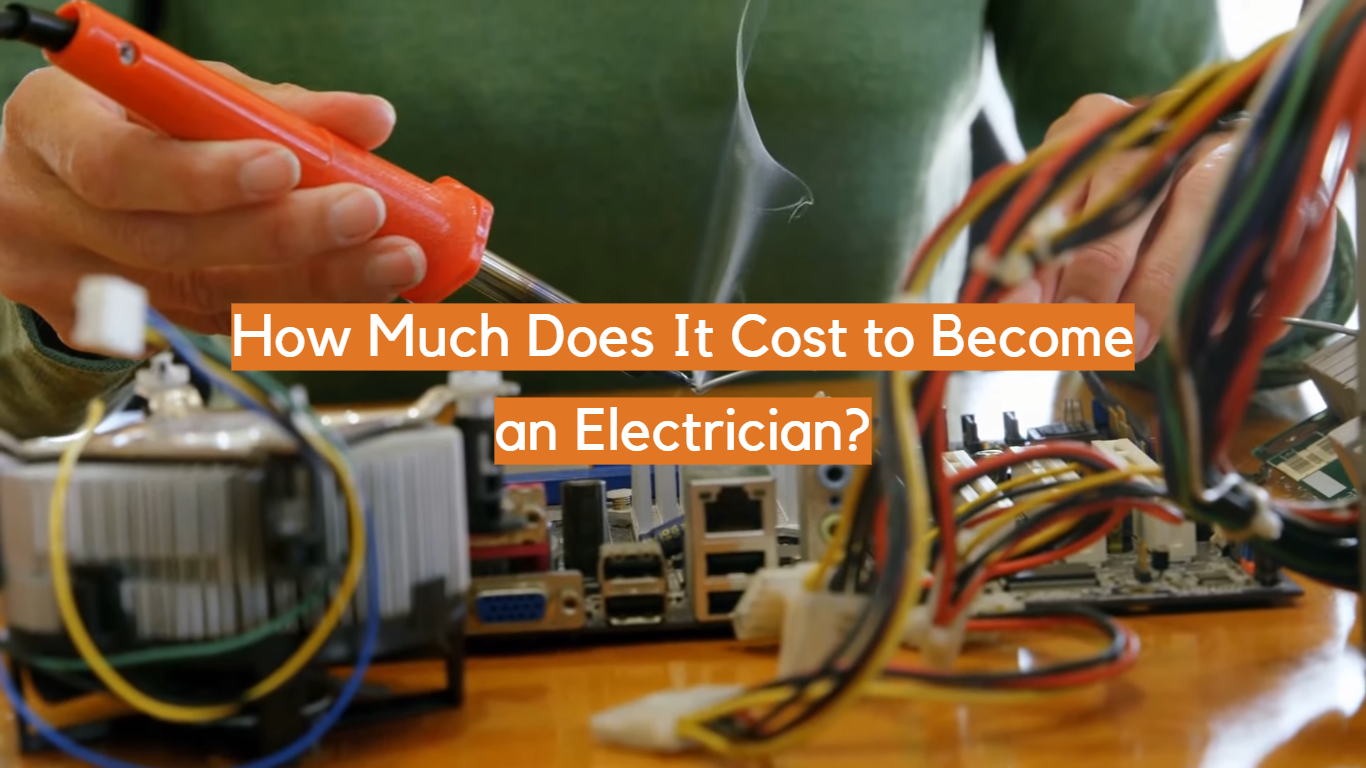 ¿Cuánto cuesta convertirse en electricista?