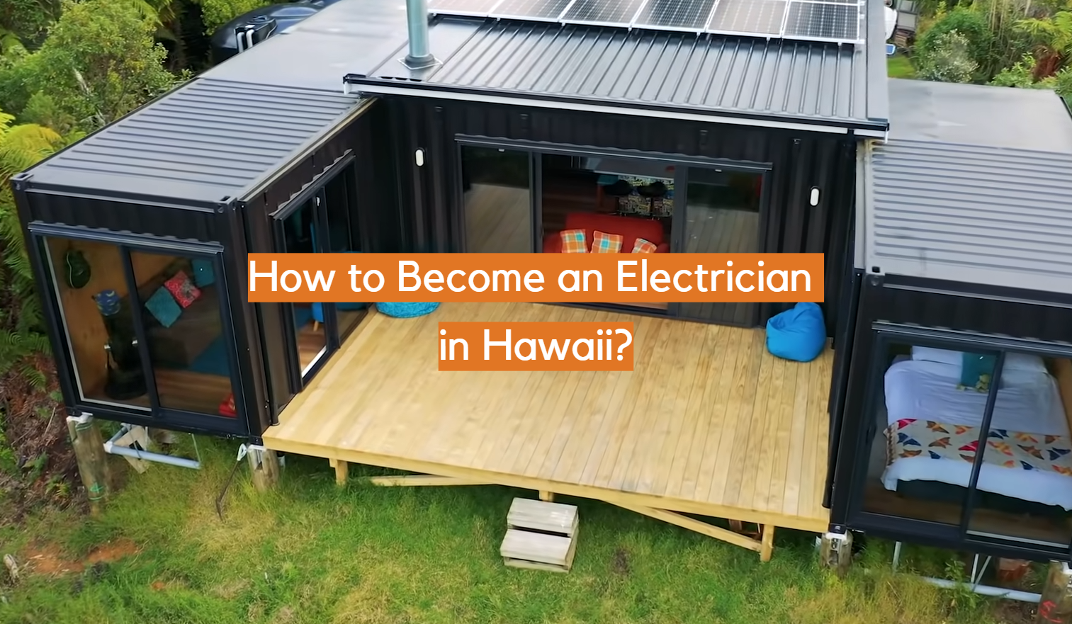 ¿Cómo convertirse en electricista en Hawái?