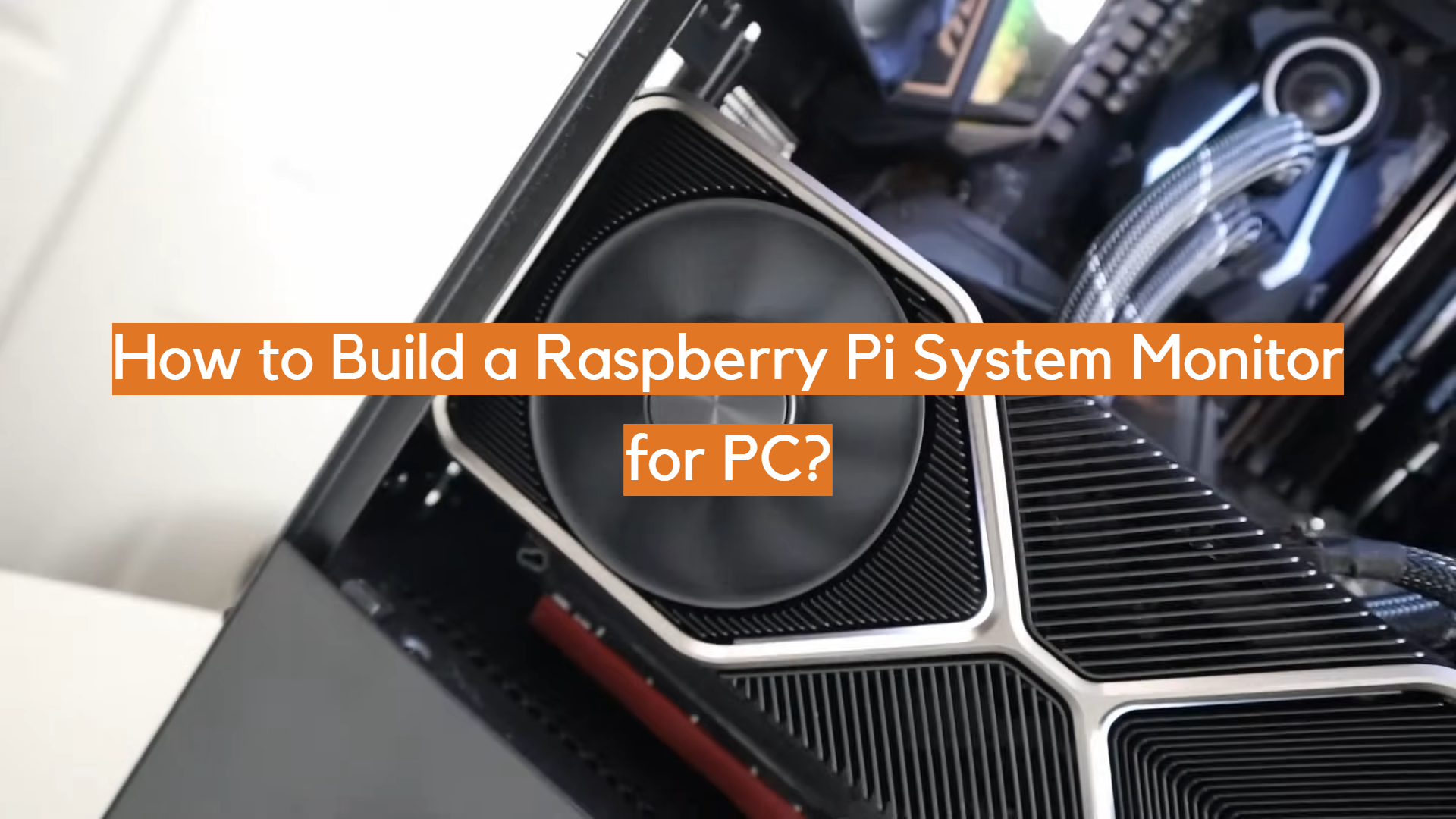 ¿Cómo construir un monitor de sistema Raspberry Pi para PC?