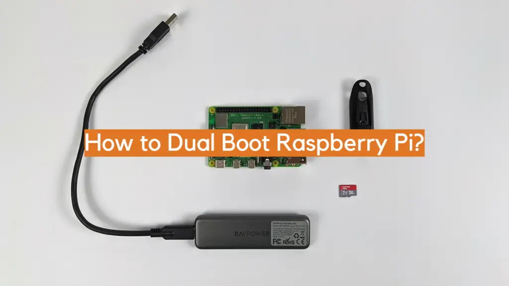 ¿Cómo realizar un arranque dual en Raspberry Pi?
