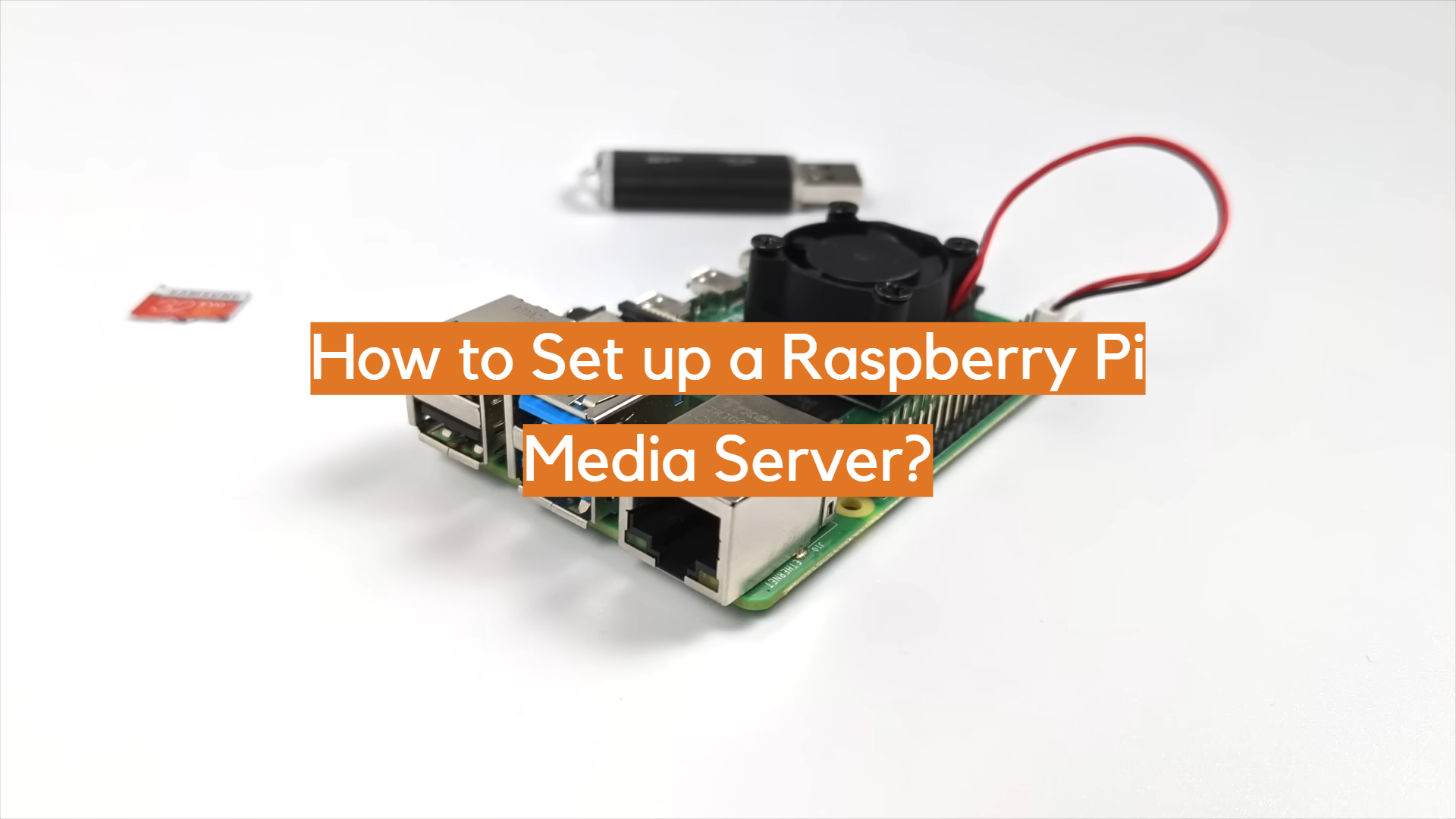¿Cómo configurar un servidor multimedia Raspberry Pi?