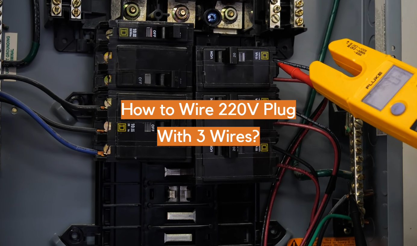 ¿Cómo conectar un enchufe de 220 V con 3 cables?